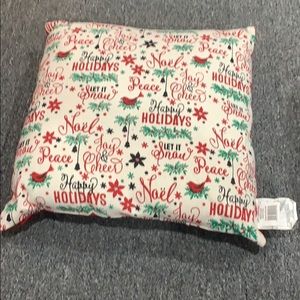Brand new holiday pillow